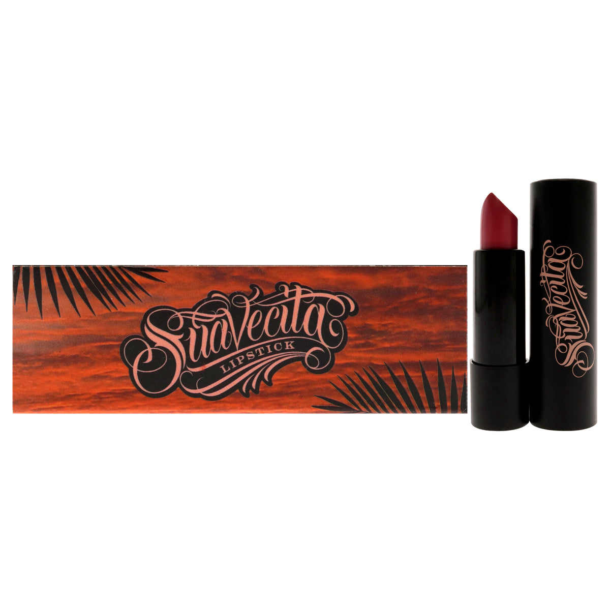 SemiMatte Lipstick  Paradise by Suavecito for Women  0121 oz Lipstick