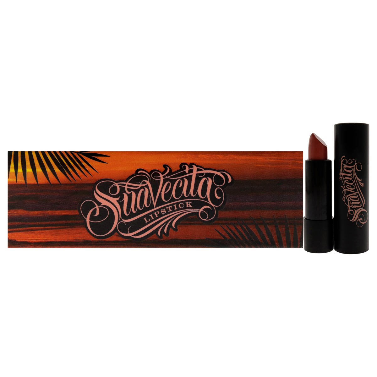 SemiMatte Lipstick  Afterglow by Suavecito for Women  0121 oz Lipstick