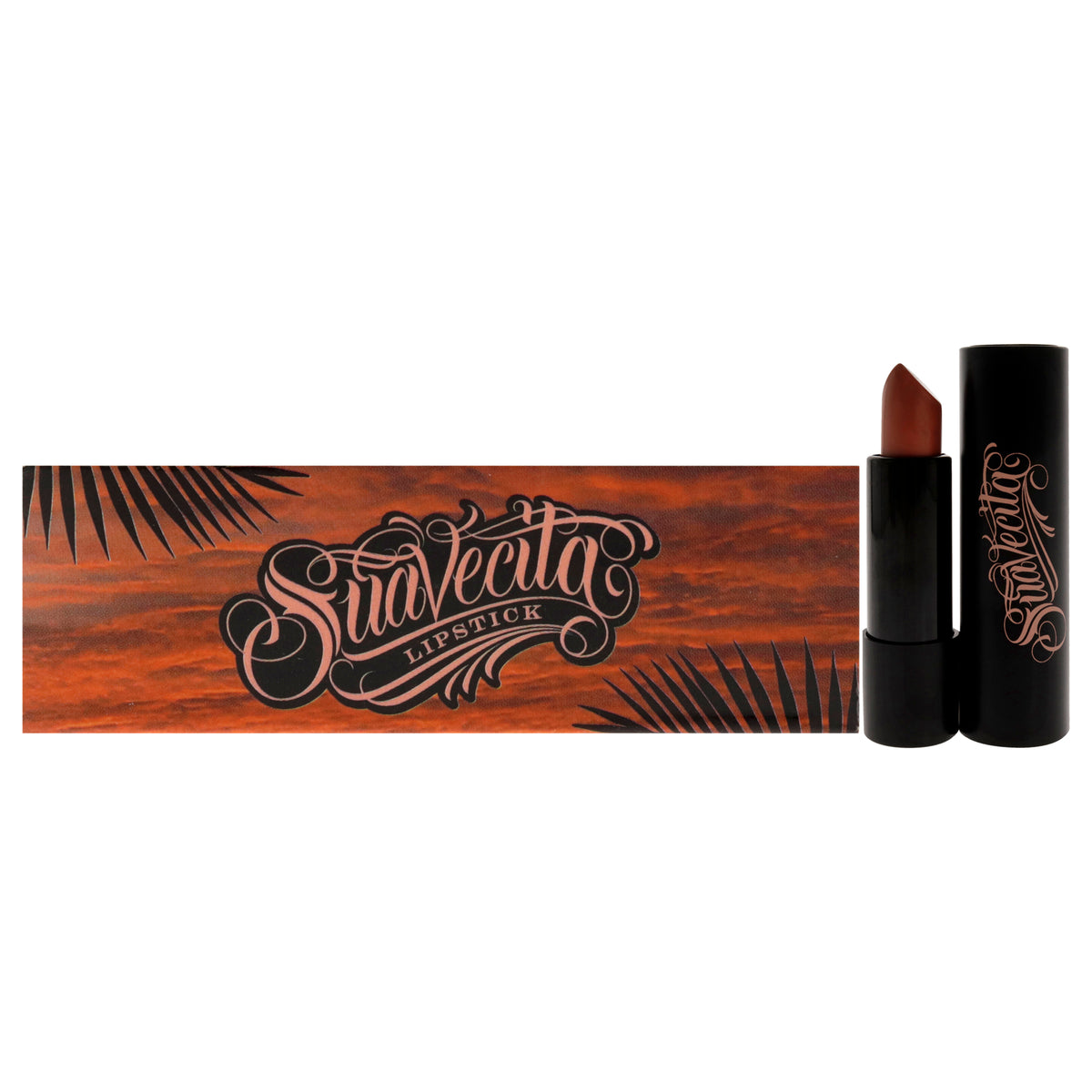 SemiMatte Lipstick  Dusk by Suavecito for Women  0121 oz Lipstick