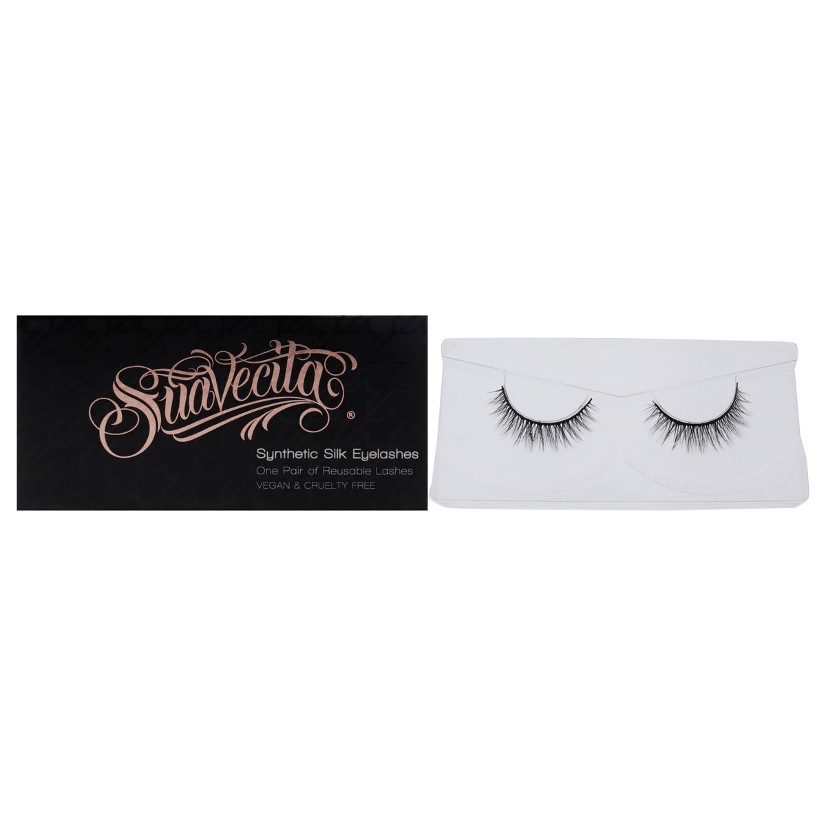 Synthetic Silk Lashes  Tootsie by Suavecito for Women  1 Pair Eyelashes