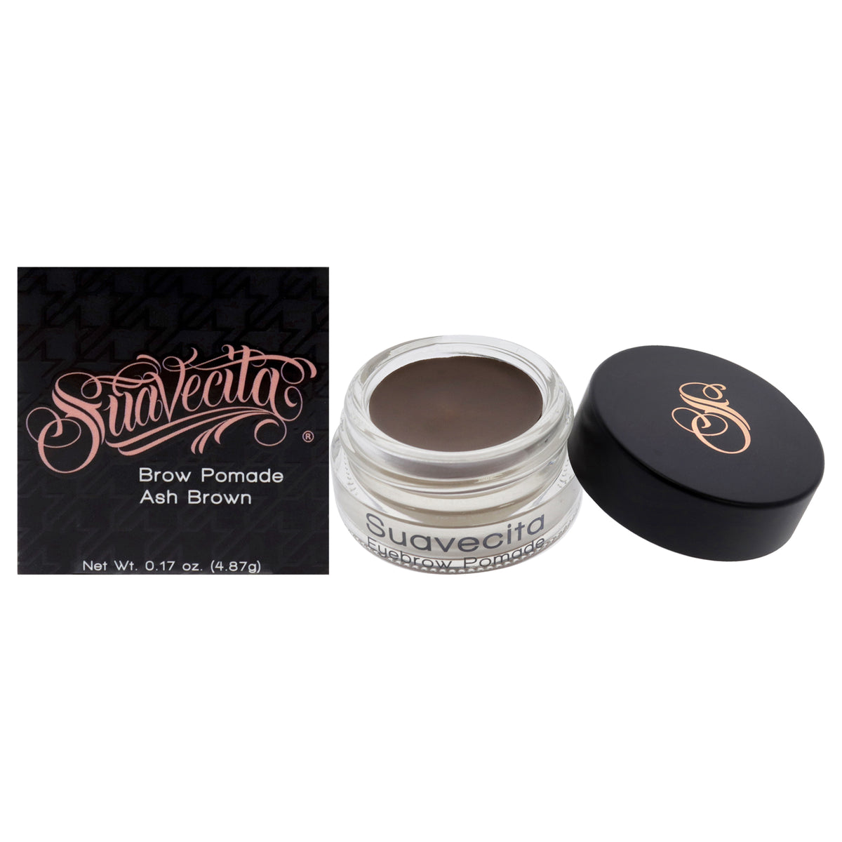 Brow Pomade  Ash Brown by Suavecito for Women  017 oz Pomade