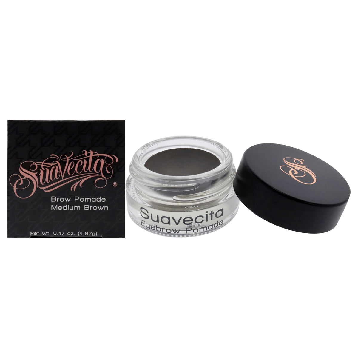 Brow Pomade  Medium Brown by Suavecito for Women  017 oz Pomade