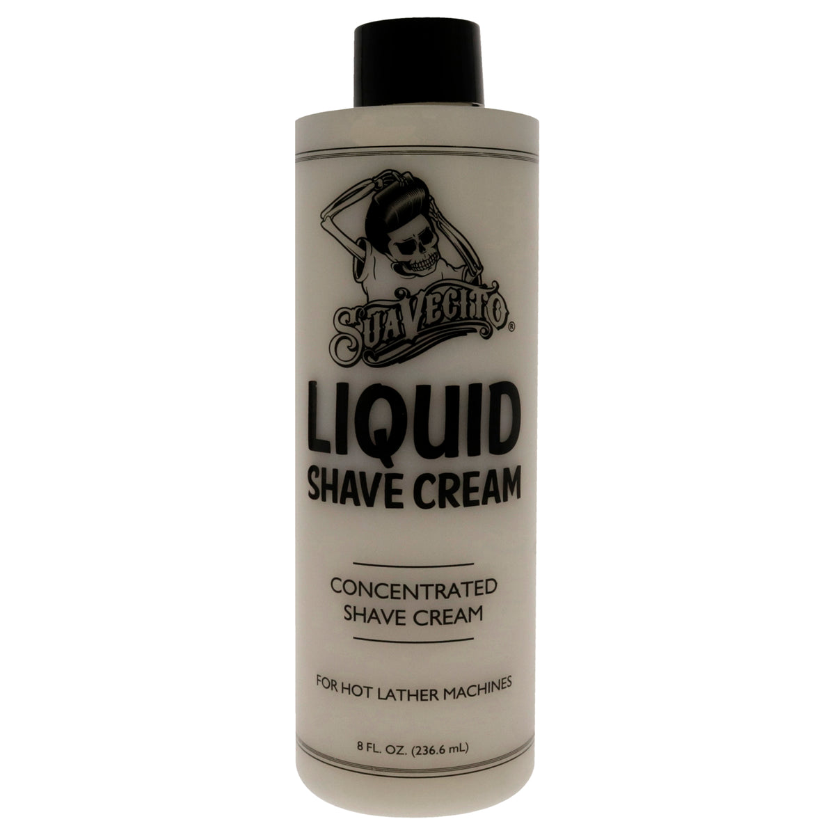 Liquid Shave Cream by Suavecito for Men  8 oz Shave Cream