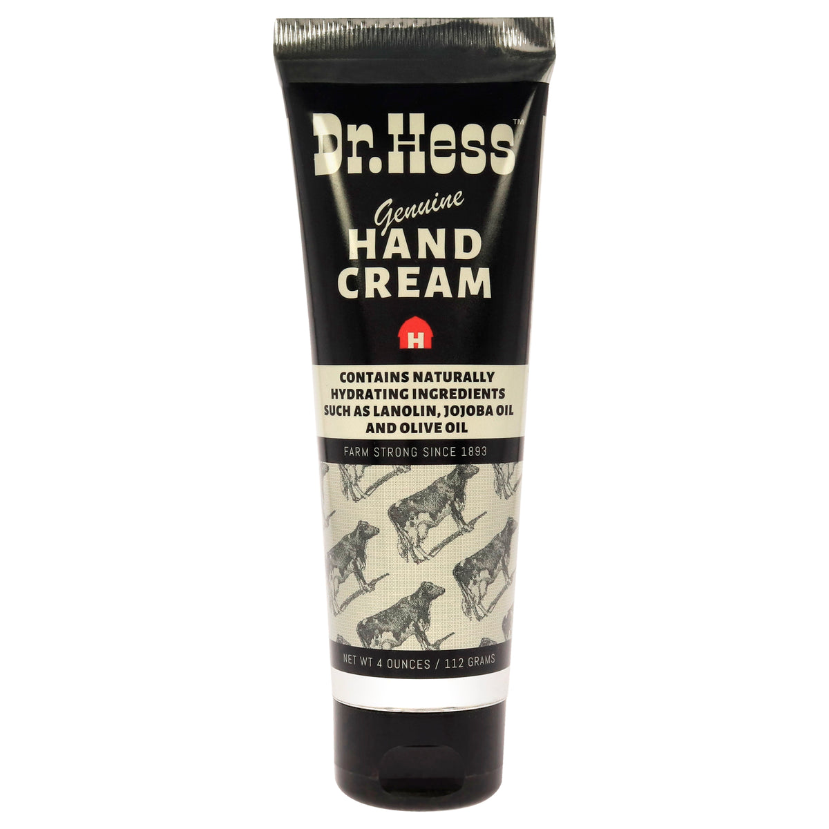 Genuine Hand Cream by Dr Hess for Unisex  4 oz Hand Cream