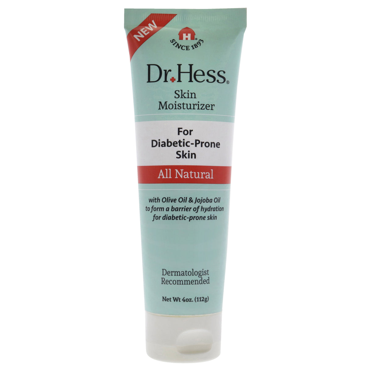 Skin Moisturizer For Diabetic Prone Skin by Dr Hess for Unisex  4 oz Moisturizer