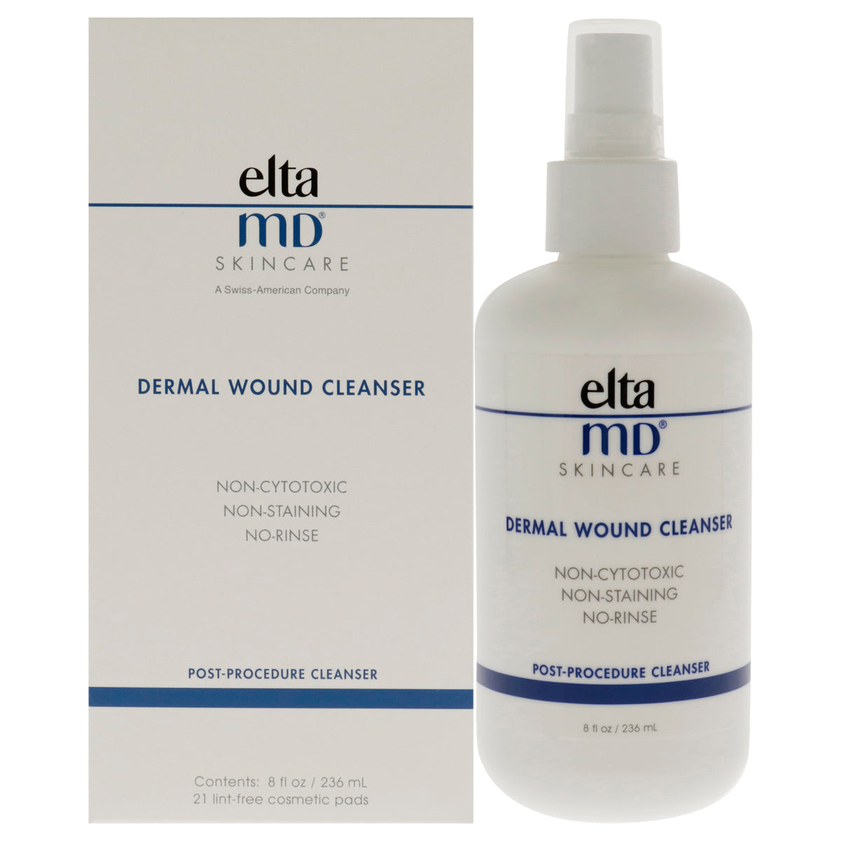 Dermal Wound Cleanser by EltaMD for Unisex  8 oz Cleanser