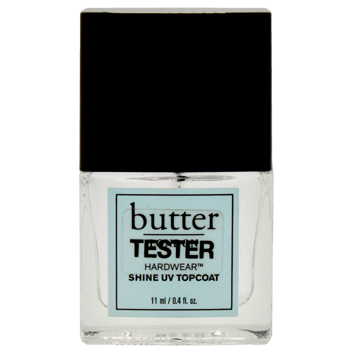 Hardwear Shine UV Topcoat by Butter London for Women  04 oz Nail Polish Tester