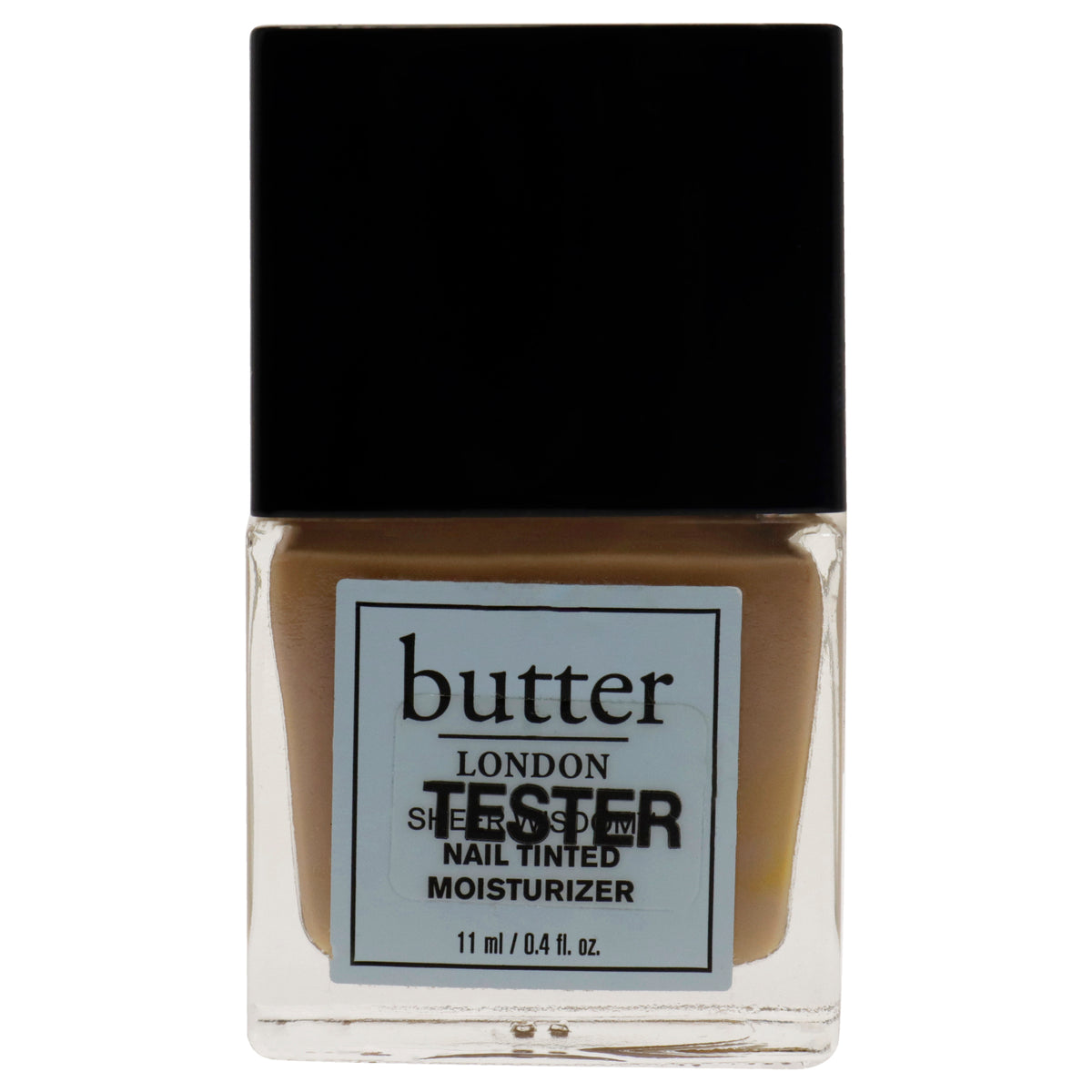 Sheer Wisdom Nail Tinted Moisturizer  Medium by Butter London for Women  04 oz Nail Polish Tester