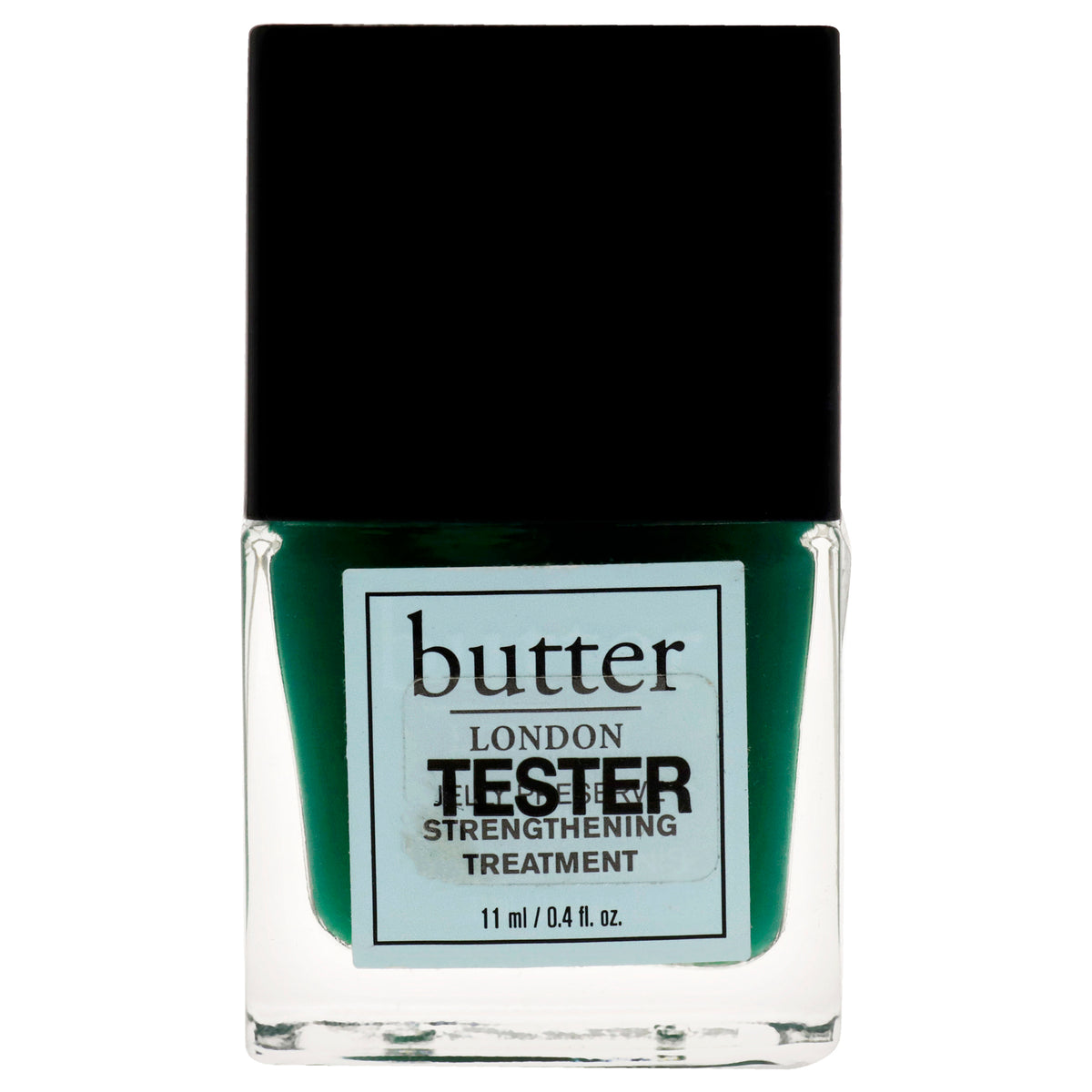 Jelly Preserve Strengthening Treatment  Bramley Apple by Butter London for Women  04 oz Nail Treatment Tester