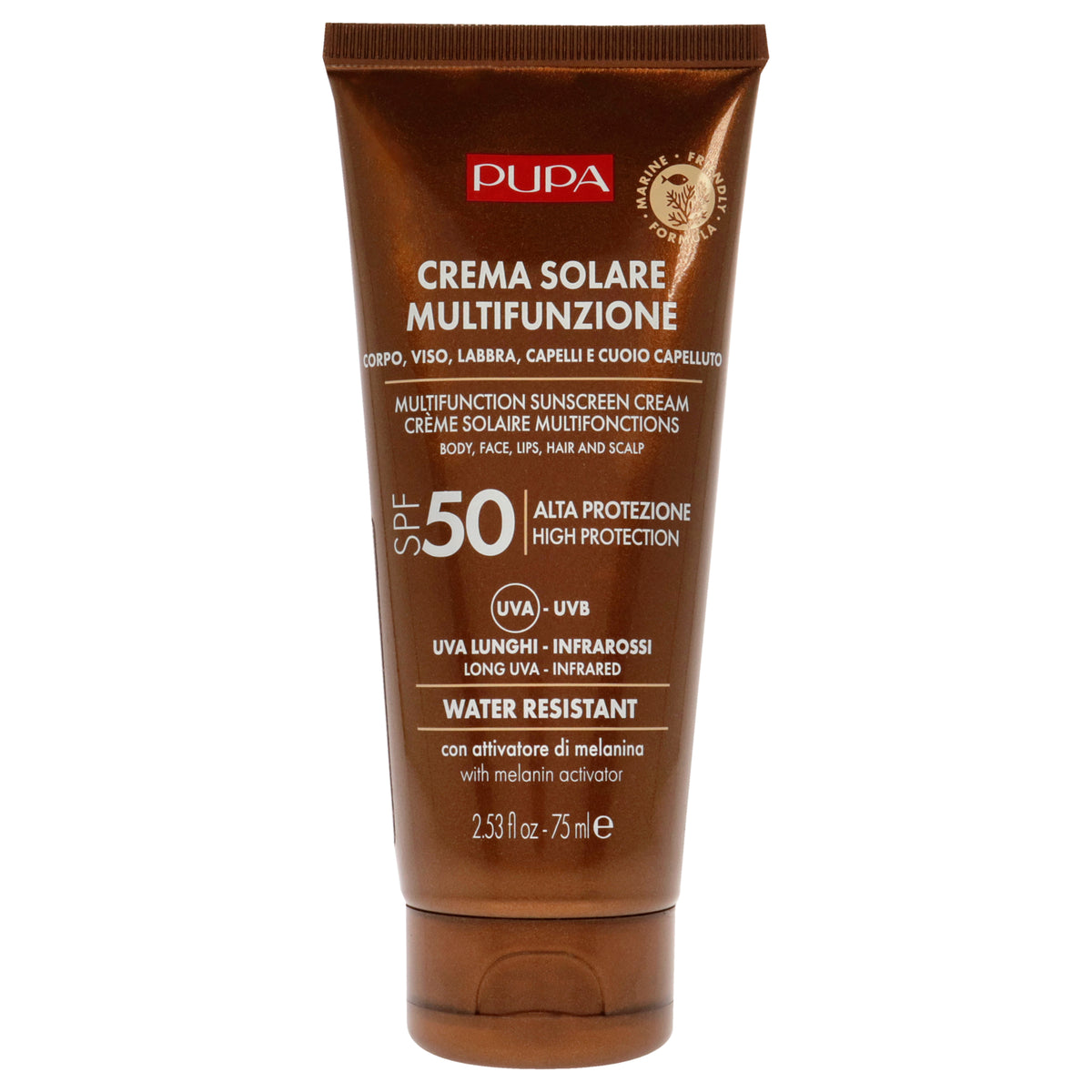 Multifunction Sunscreen Cream SPF 50 by Pupa Milano for Unisex  253 oz Sunscreen