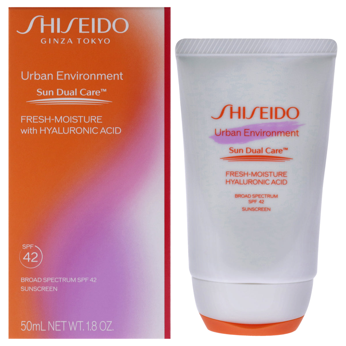 Urban Environment Fresh Moisture Sunscreen SPF 42 by Shiseido for Unisex  18 oz Sunscreen