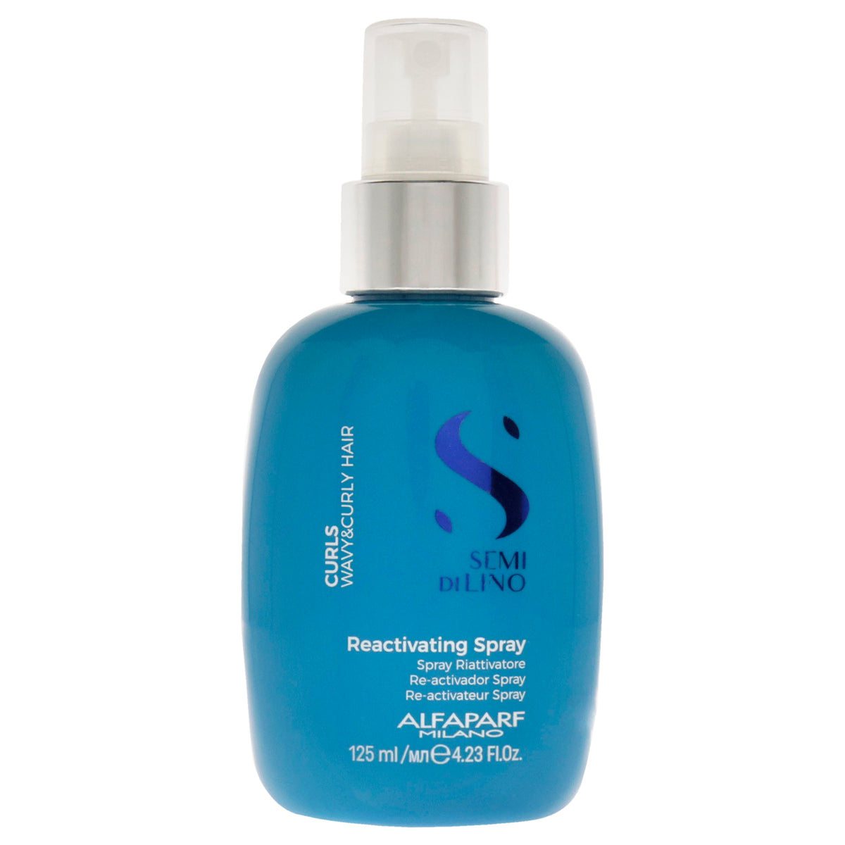 Semi Di Lino Curls Reactivating Spray by Alfaparf Milano for Unisex  423 oz Treatment