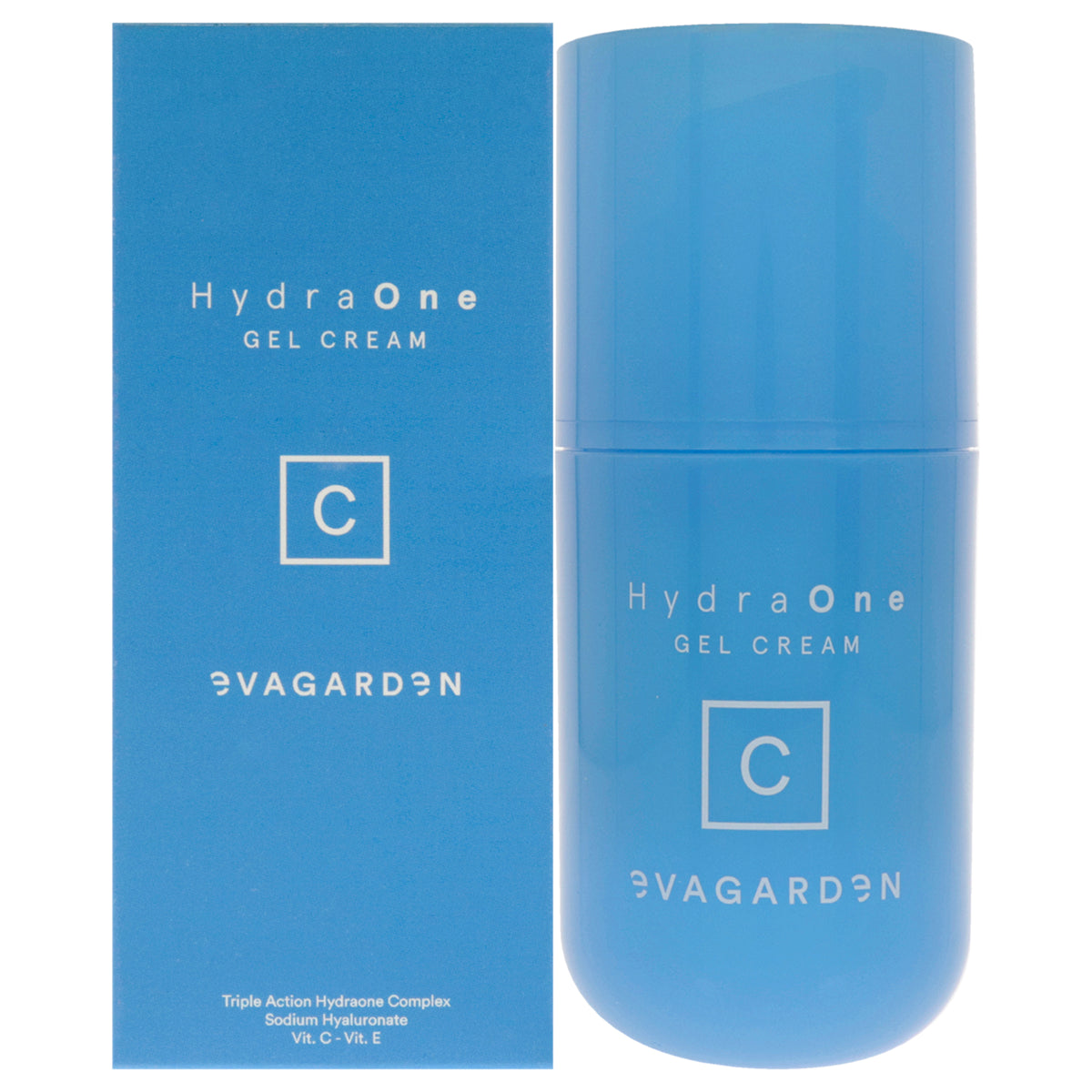 HydraOne Gel Cream by Evagarden for Unisex  169 oz Gel