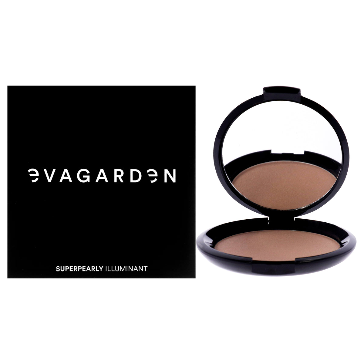 Superpearly Illuminant Powder  918 Moon by Evagarden for Women  035 oz Highlighter