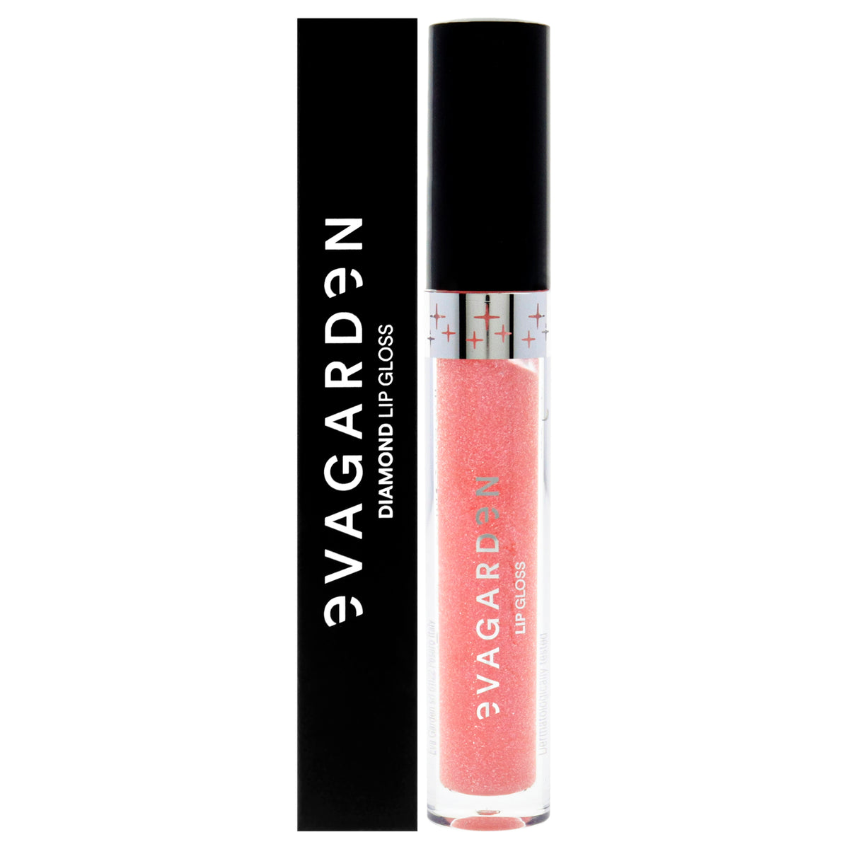 Diamond Lip Gloss  856 Baby Pink by Evagarden for Women  009 oz Lip Gloss