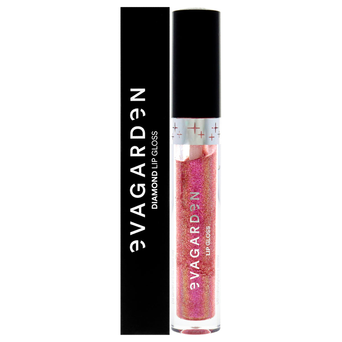 Diamond Lip Gloss  853 Cheeky by Evagarden for Women  009 oz Lip Gloss