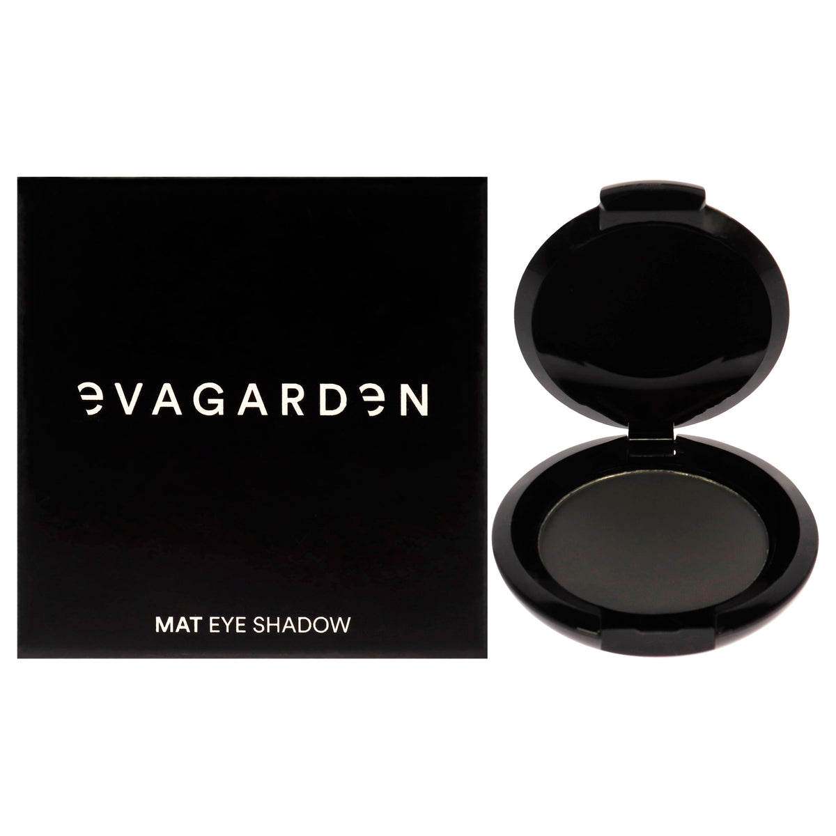 Mat Eye Shadow  103 Gray Concrete by Evagarden for Women  008 oz Eye Shadow