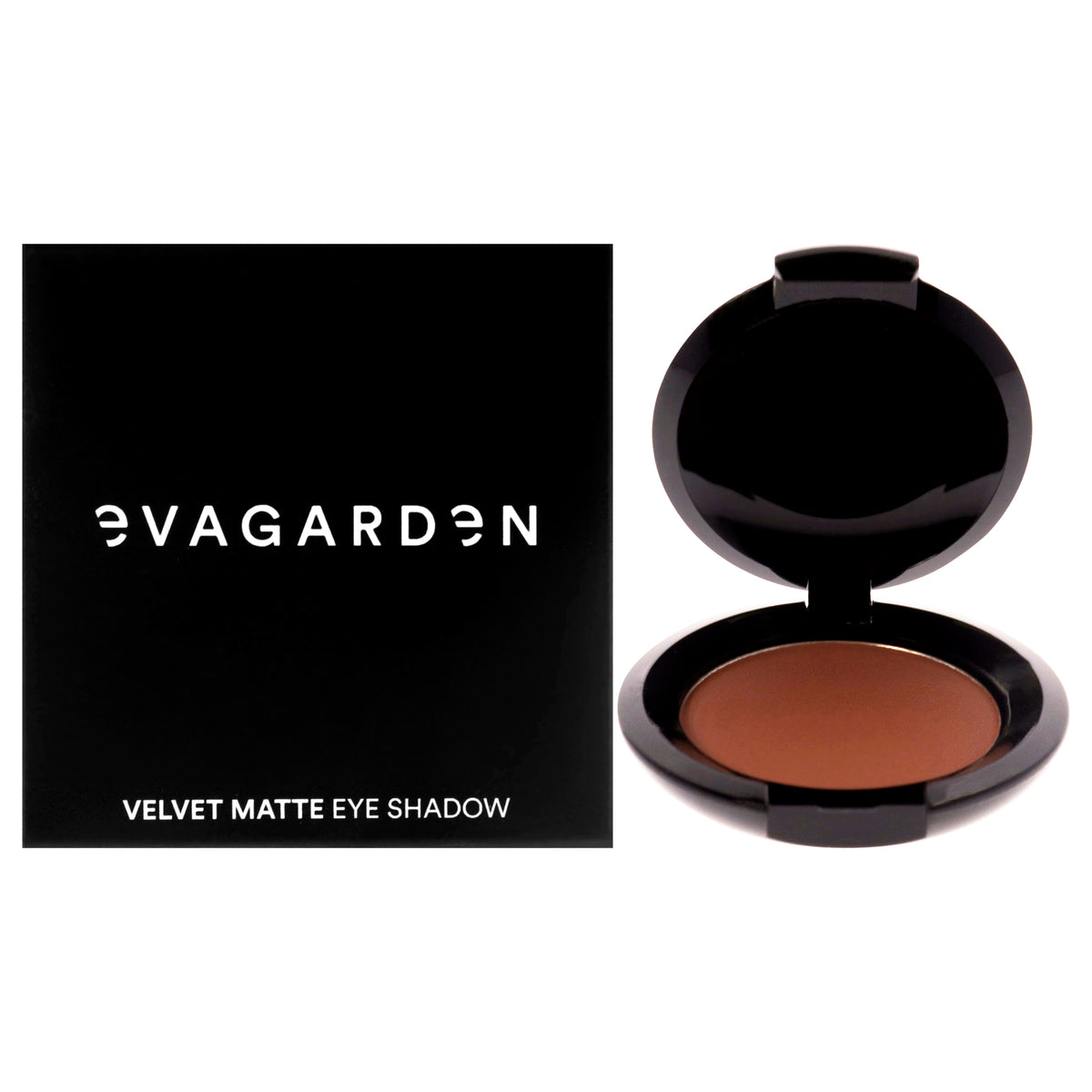 Velvet Matte Eye Shadow  135 Desert Dust by Evagarden for Women  008 oz Eye Shadow