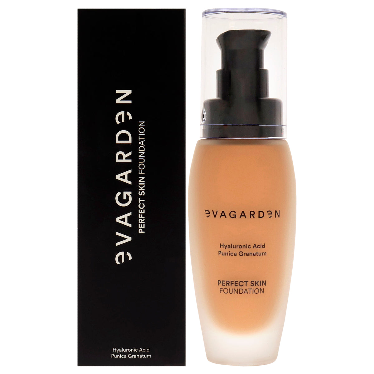 Perfect Skin Foundation  242 Toast by Evagarden for Women  1 oz Foundation