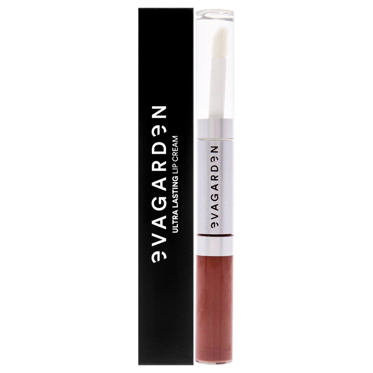 Ultra Lasting Lip Cream  724 Adobe Dust by Evagarden for Women  026 oz Lipstick