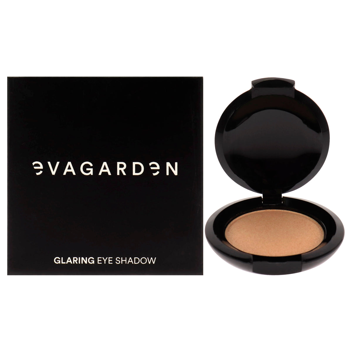 Glaring Eyeshadow  269 Pearly by Evagarden for Women  008 oz Eye Shadow