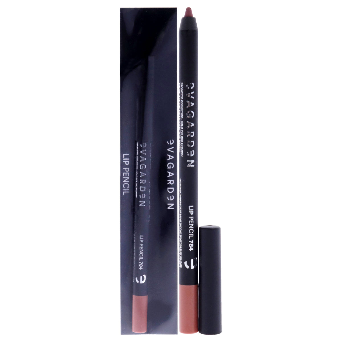 Superlast Lips Pencil  784 Soft Kiss by Evagarden for Women  007 oz Lip Pencil