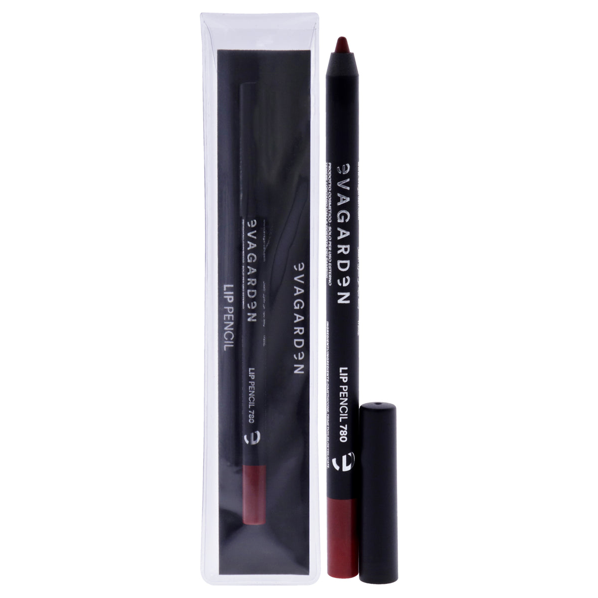 Superlast Lips Pencil  780 Hot Kiss by Evagarden for Women  007 oz Lip Pencil