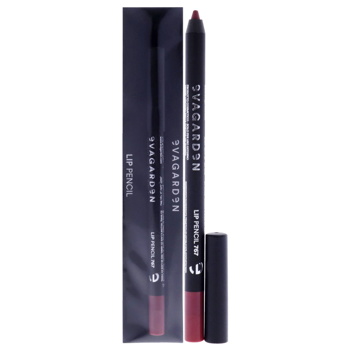 Superlast Lips Pencil  767 Malaga by Evagarden for Women  007 oz Lip Pencil