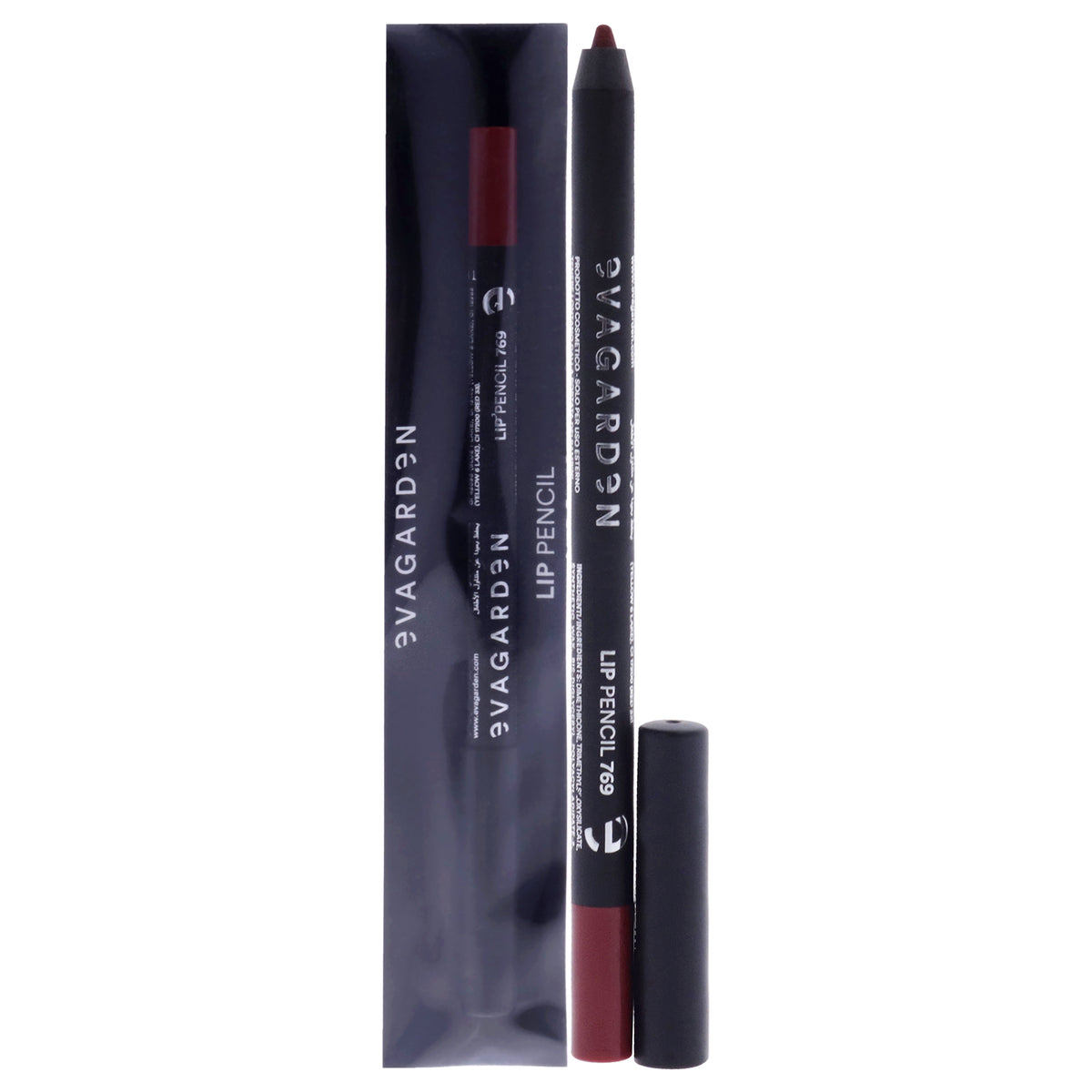 Superlast Lips Pencil  769 Riot by Evagarden for Women  007 oz Lip Pencil