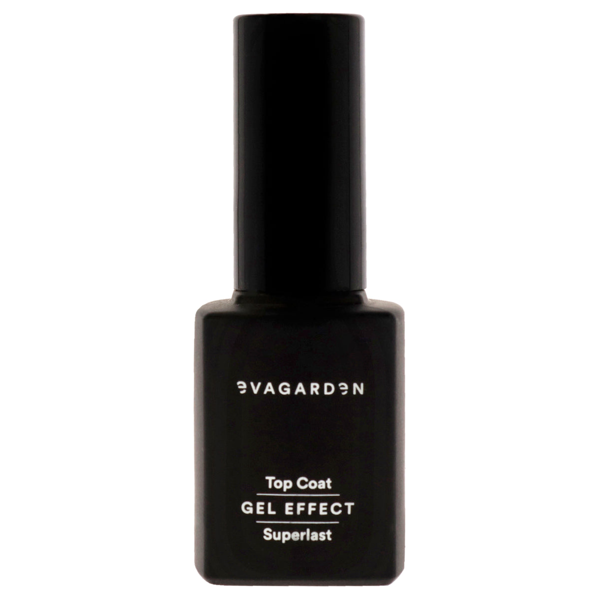 Top Coat Gel Effect Superlast Nail Polish  825 by Evagarden for Women  034 oz Nail Polish