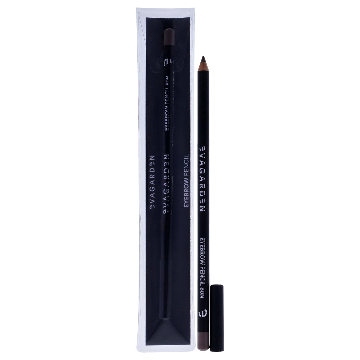 Eyebrow Pencil  80N light by Evagarden for Women  007 oz Eyebrow Pencil