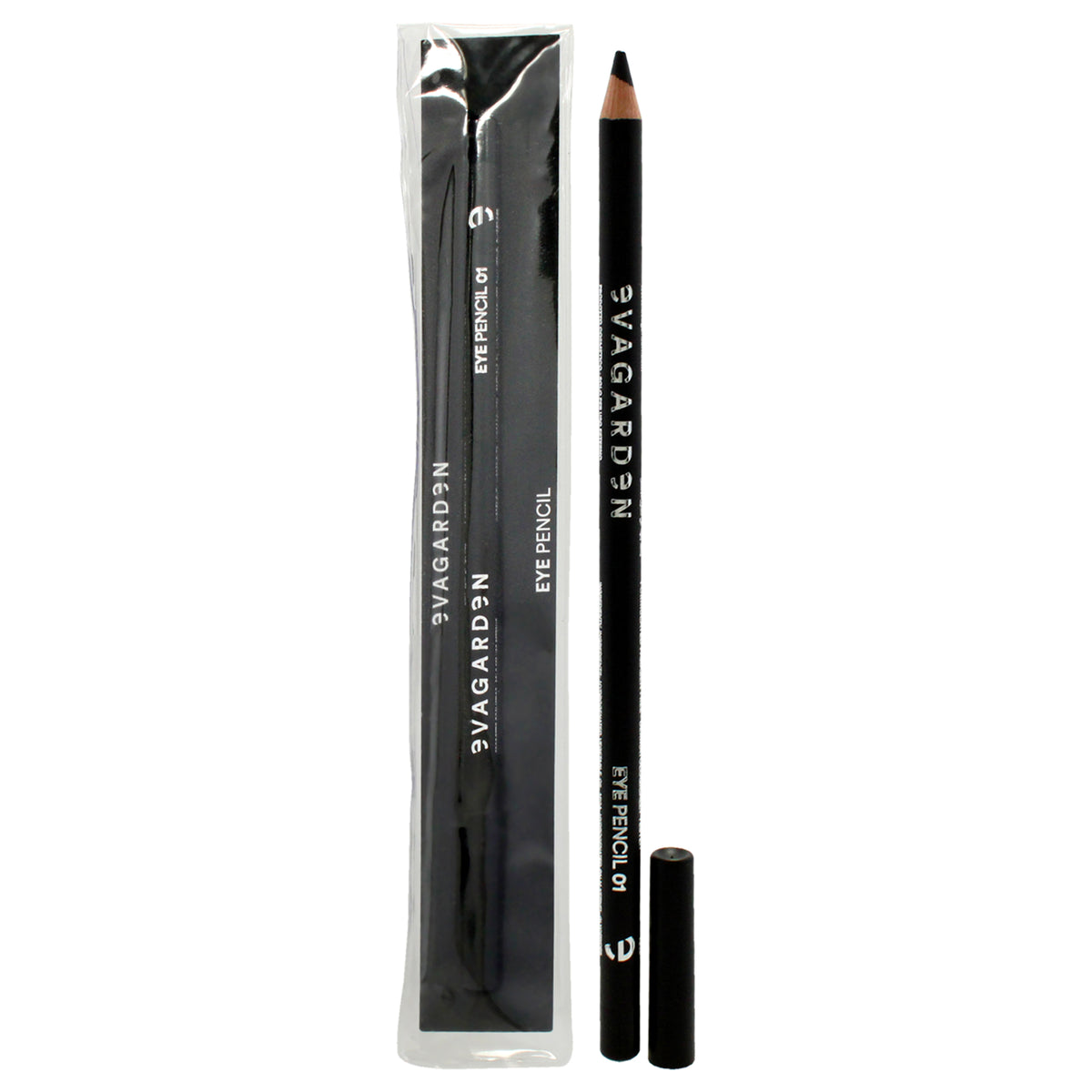 Eye Pencil  01 Black by Evagarden for Women  01 oz Eye Pencil