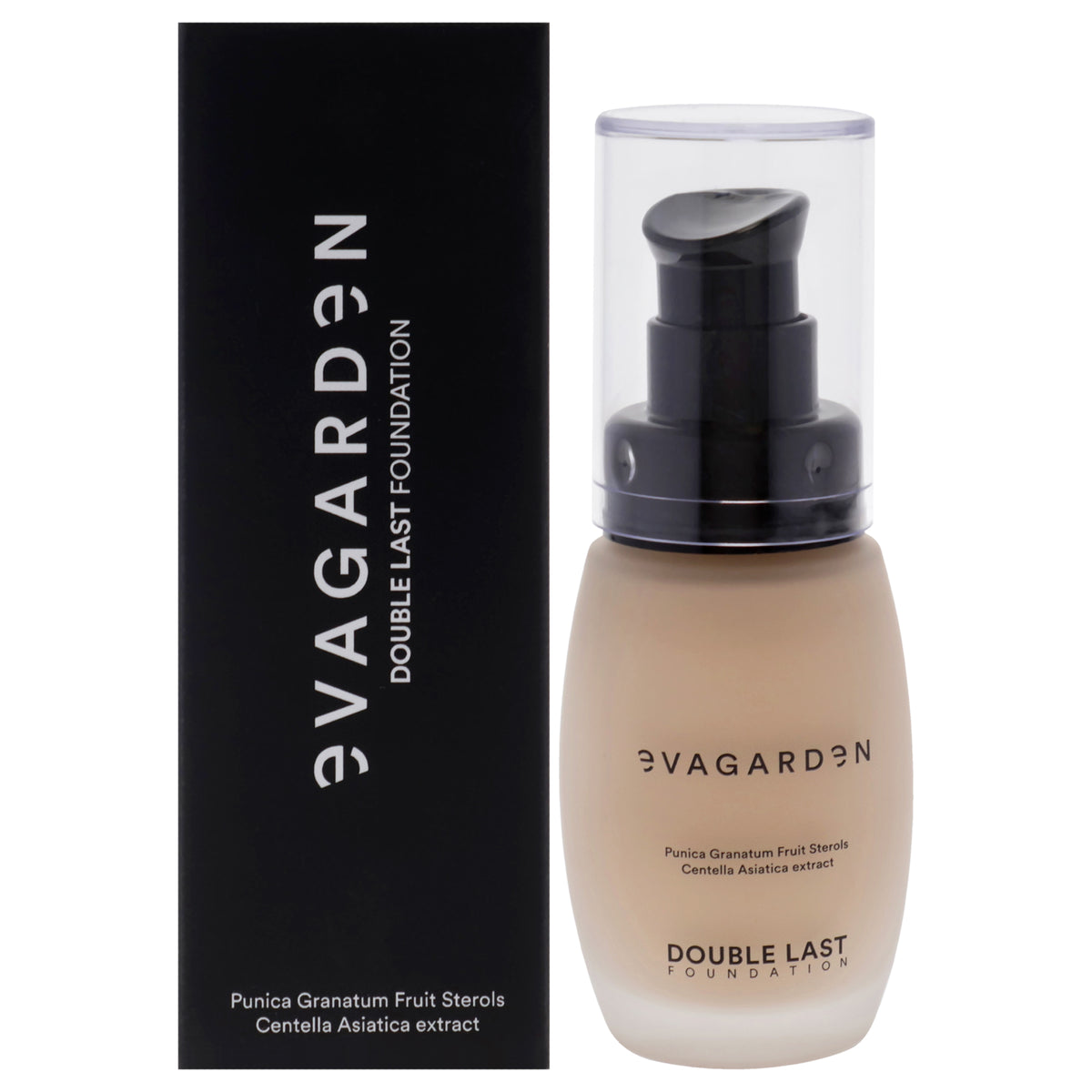 Double Last Foundation  160 Winter Wheat by Evagarden for Women  101 oz Foundation