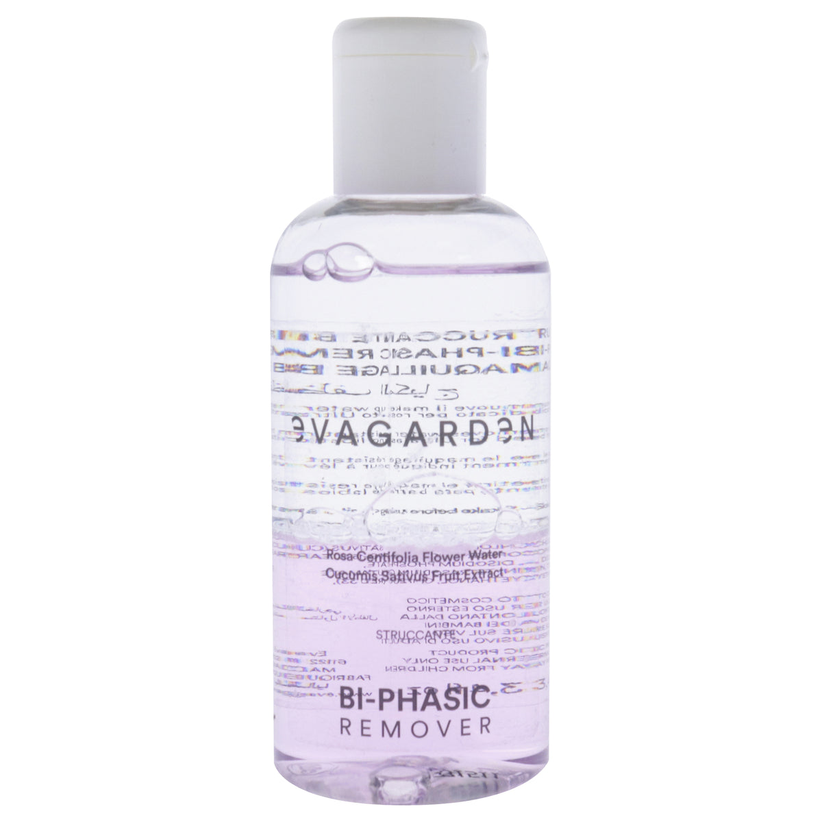 BiPhasic Remover by Evagarden for Women  338 oz Makeup Remover