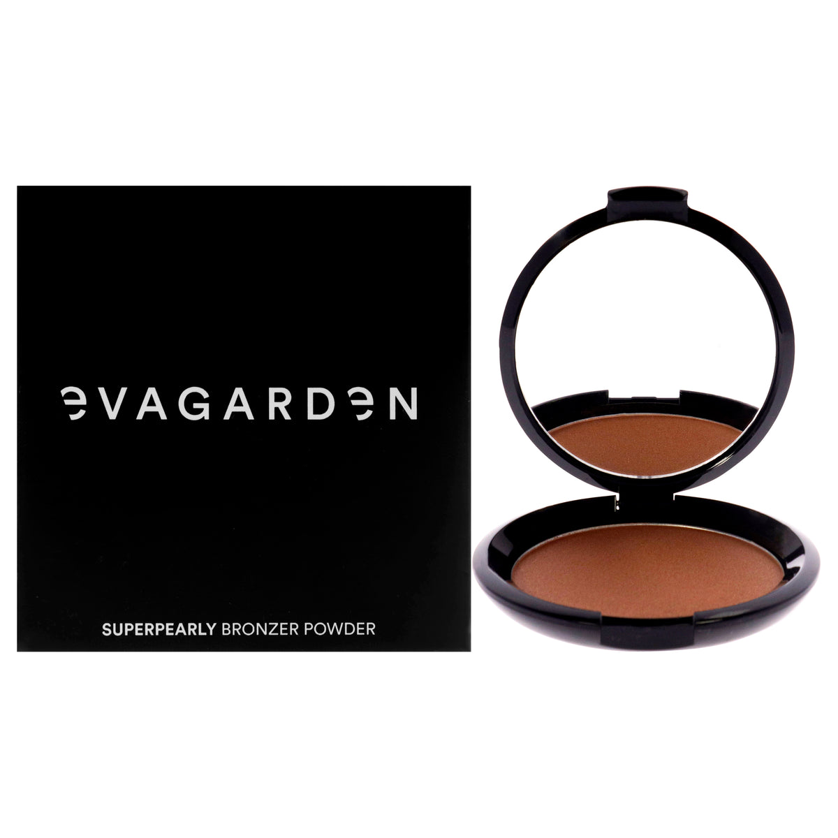 Superpearly Land  905 Bronzer by Evagarden for Women  035 oz Bronzer