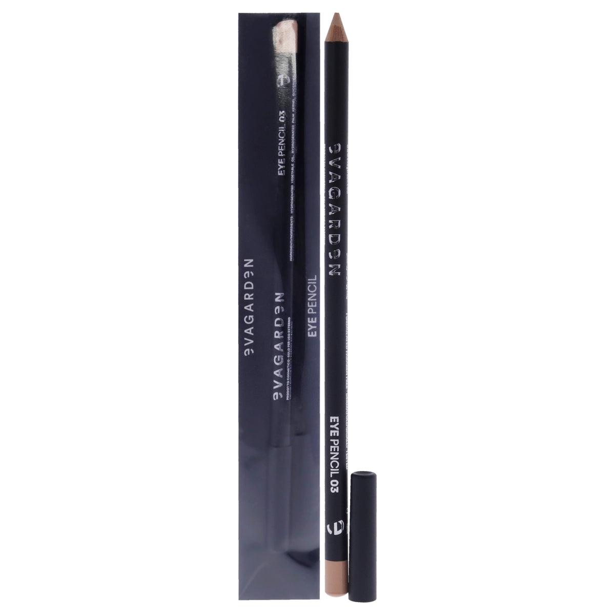 Eye Pencil  03 Nude by Evagarden for Women  01 oz Eye Pencil