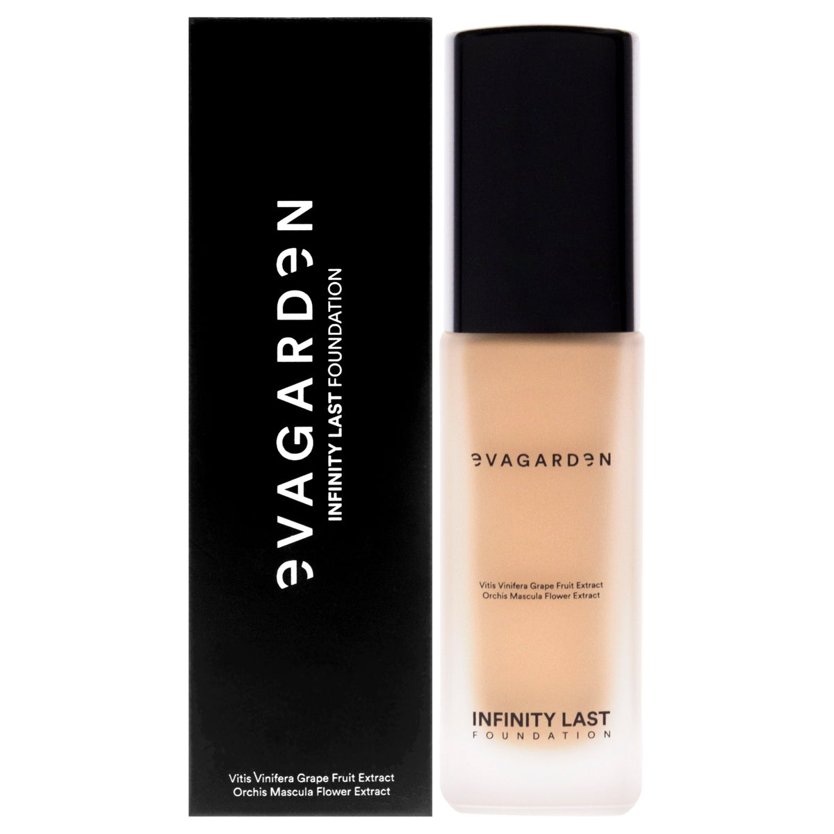 Infinity Last Foundation  265 Natural by Evagarden for Women  101 oz Foundation