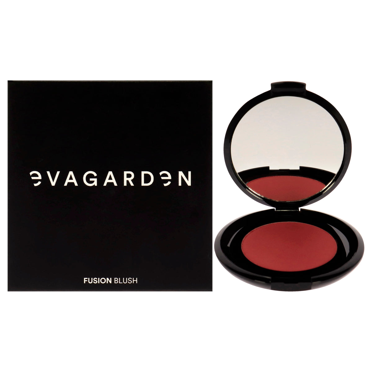 Fusion Blush  345 Sheer Pink by Evagarden for Women  017 oz Blush