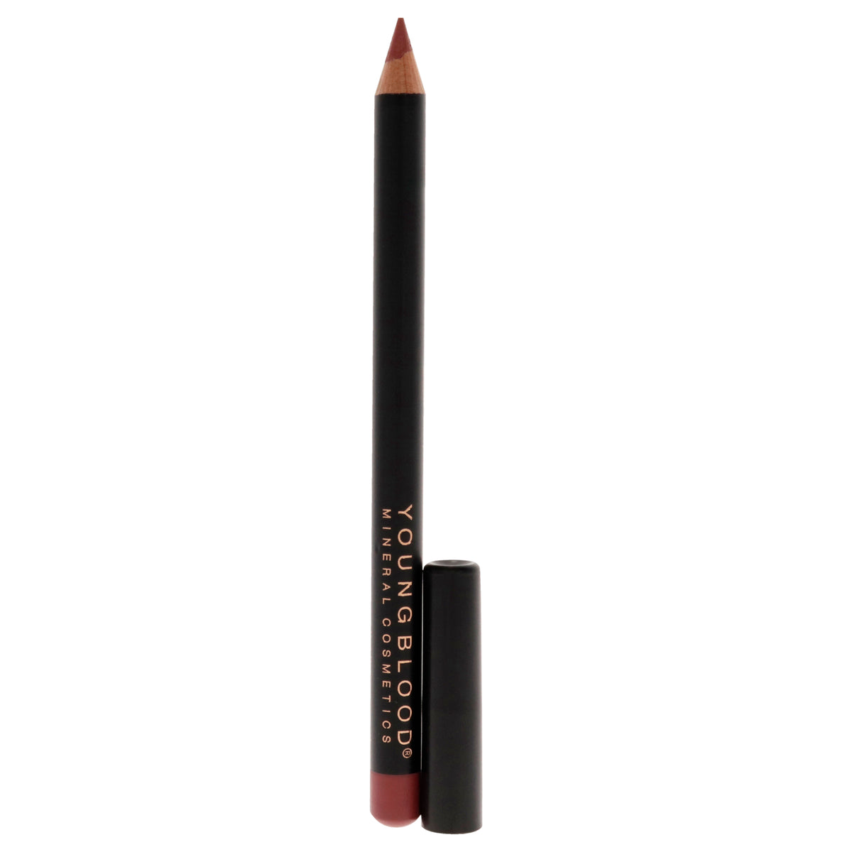 Lip Liner Pencil  Rose by Youngblood for Women  004 oz Lip Liner Tester