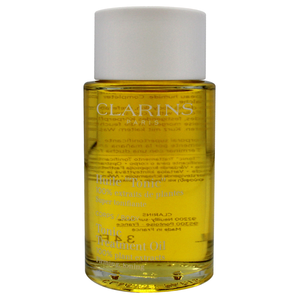 Body Treatment Oil Tonic by Clarins for Unisex  34 oz Treatment Unboxed