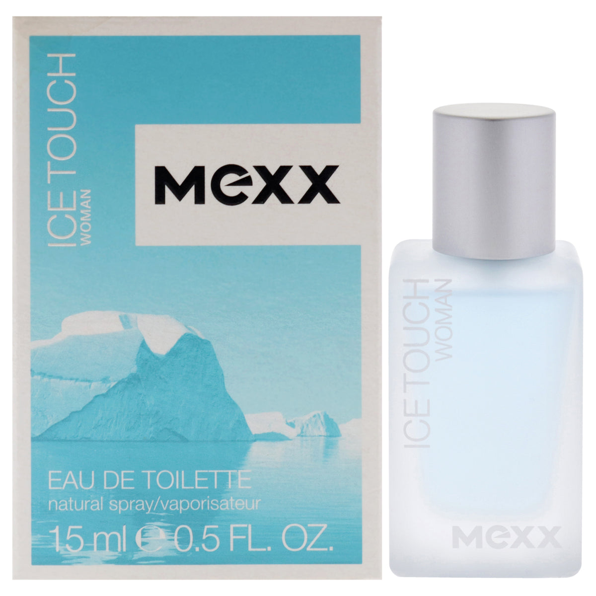 Ice Touch by Mexx for Women  05 oz EDT Spray