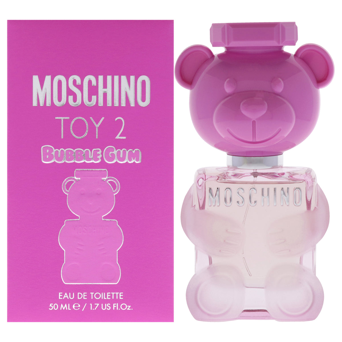 Moschino Toy 2 Bubble Gum by Moschino for Women  17 oz EDT Spray