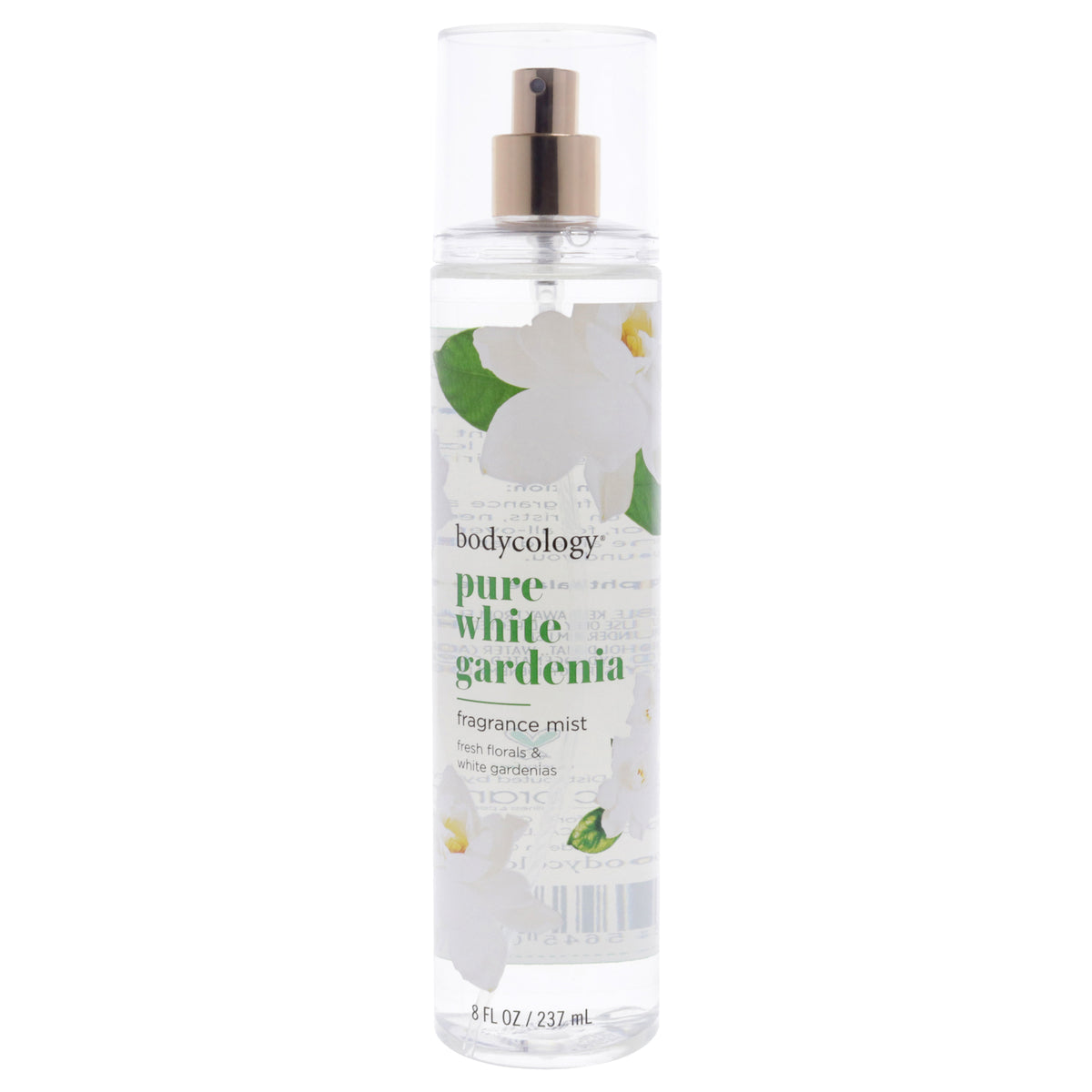 Pure White Gardenia by Bodycology for Women  8 oz Fragrance Mist