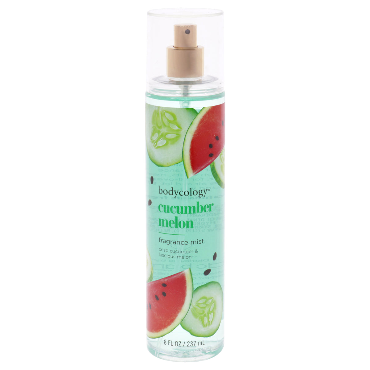 Cucumber Melon by Bodycology for Women  8 oz Fragrance Mist