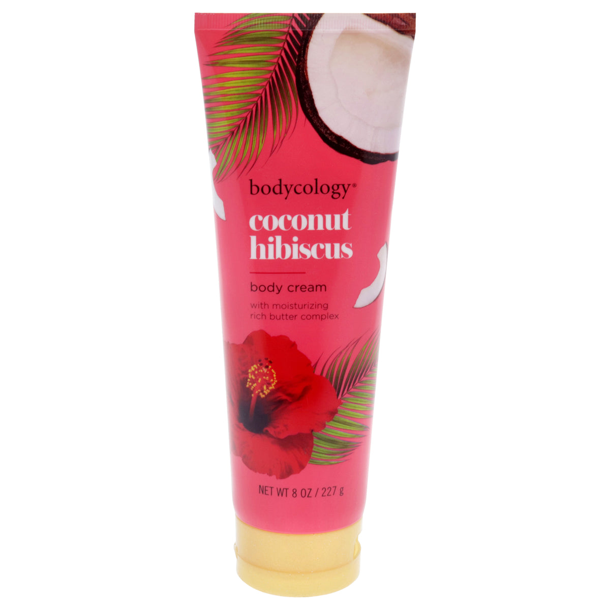 Body Cream  Coconut Hibiscus by Bodycology for Women  8 oz Body Cream