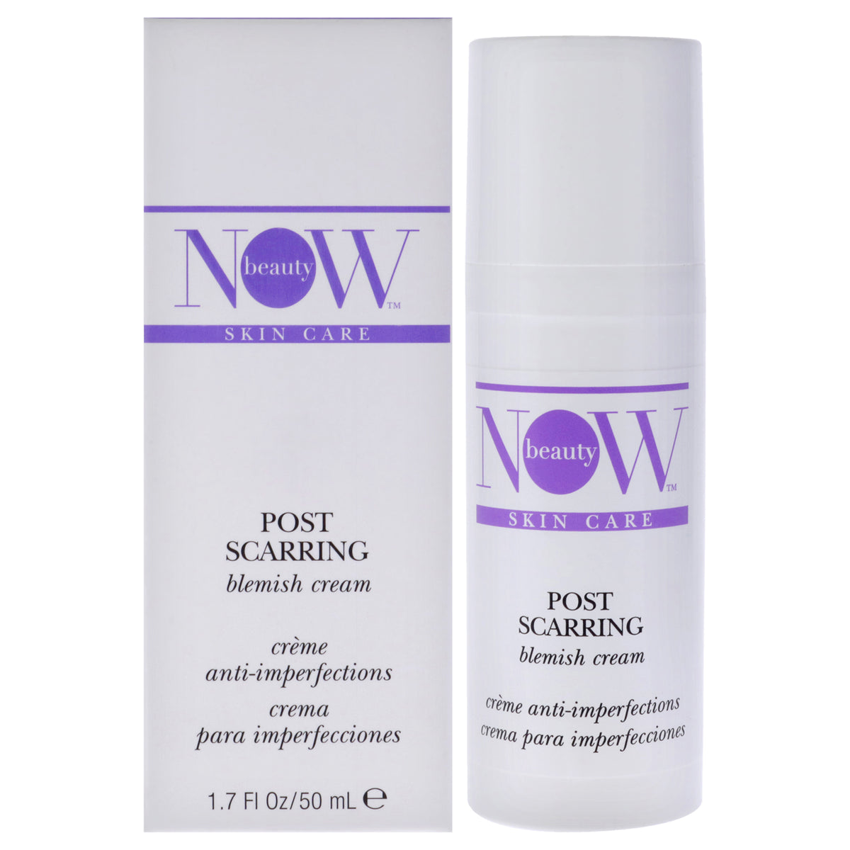 Post Scarring Acne Cream by NOW Beauty for Unisex  17 oz Cream