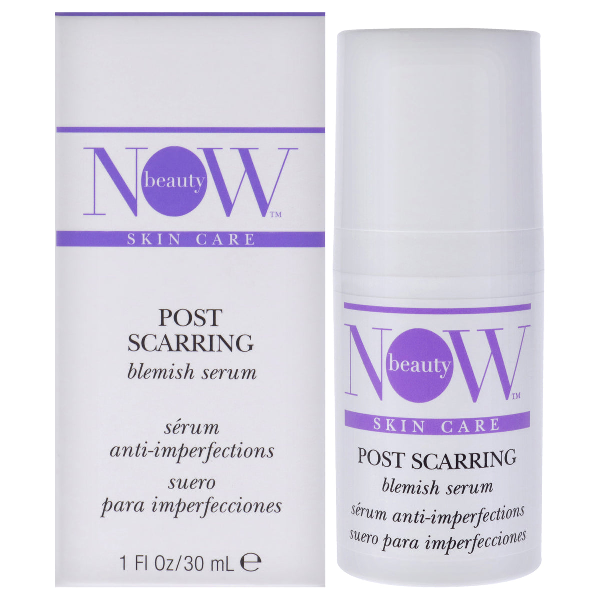 Post Scarring Blemish Serum by NOW Beauty for Unisex  1 oz Serum