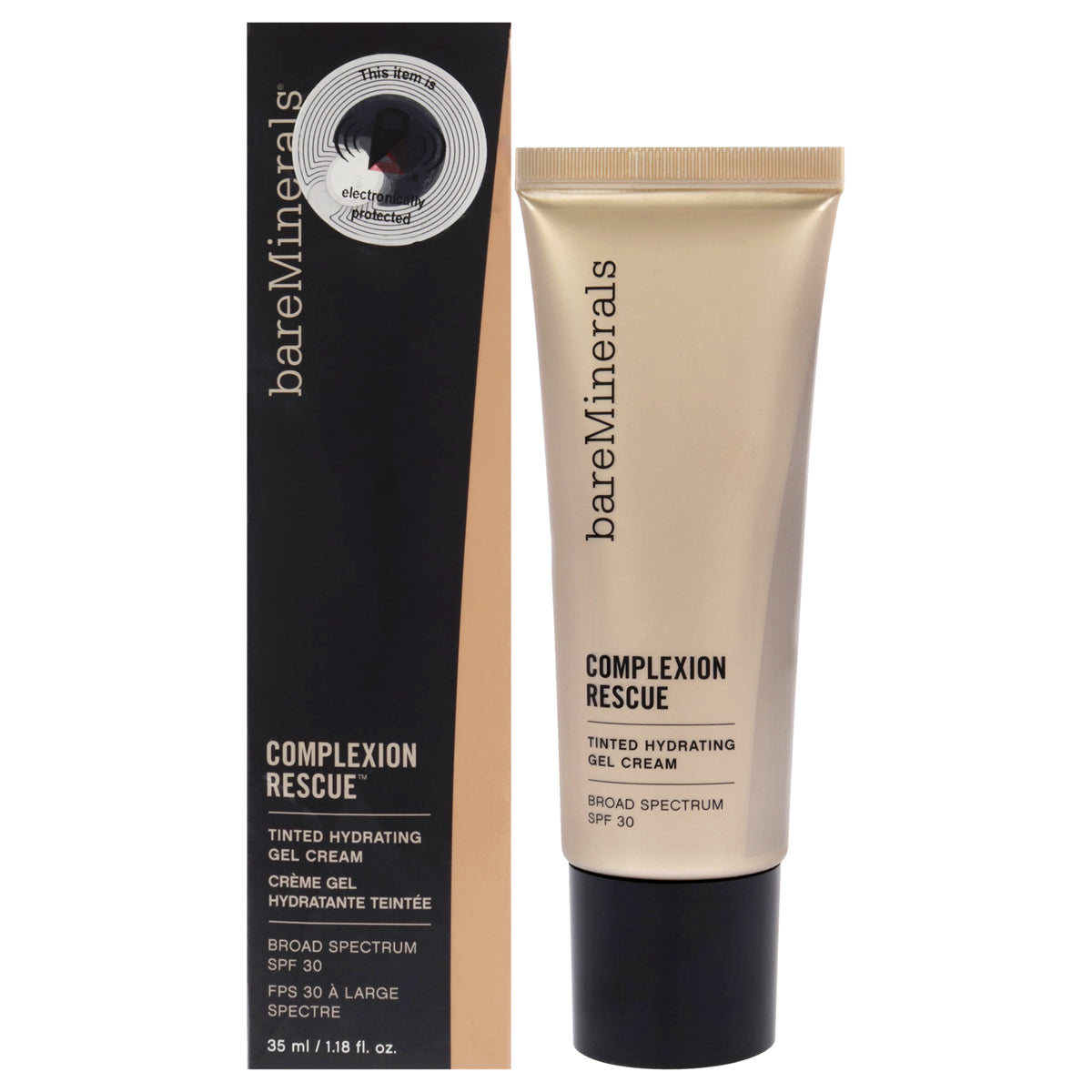 Complexion Rescue Tinted Moisturizer SPF 30  07 Tan Amber by bareMinerals for Women  118 oz Foundation Tester