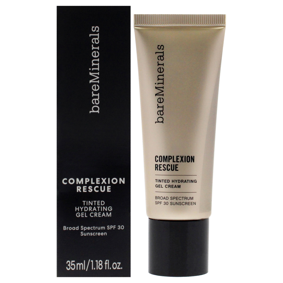 Complexion Rescue Tinted Moisturizer SPF 30  03 Buttercream by bareMinerals for Women  118 oz Foundation Tester