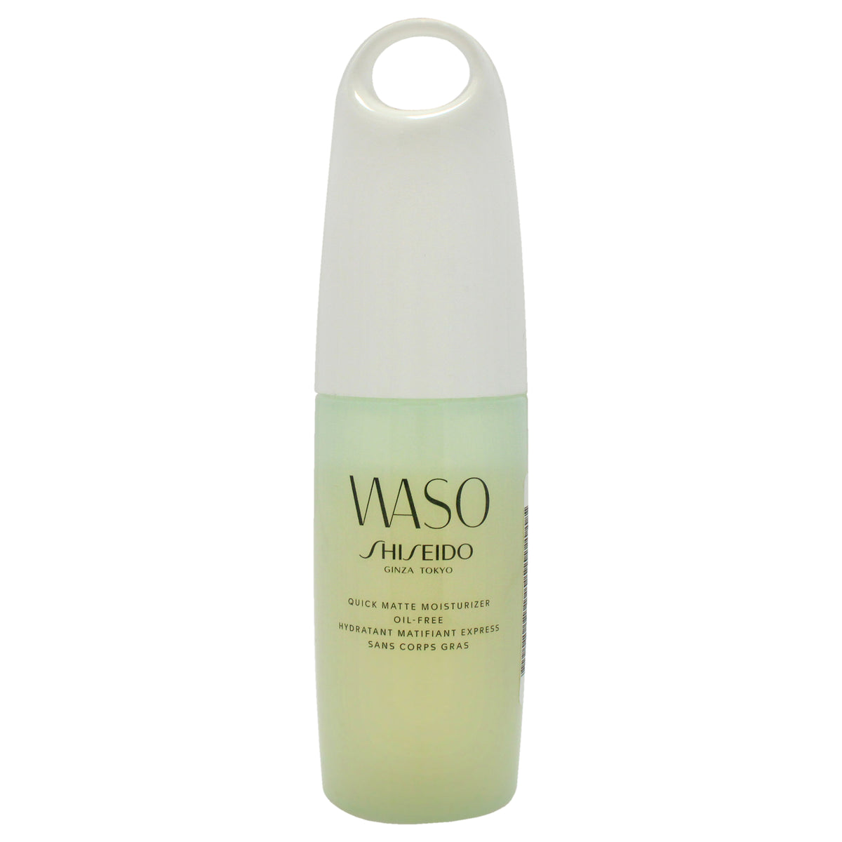 Waso Quick Matte Moisturizer OilFree by Shiseido for Women  25 oz Moisturizer Tester